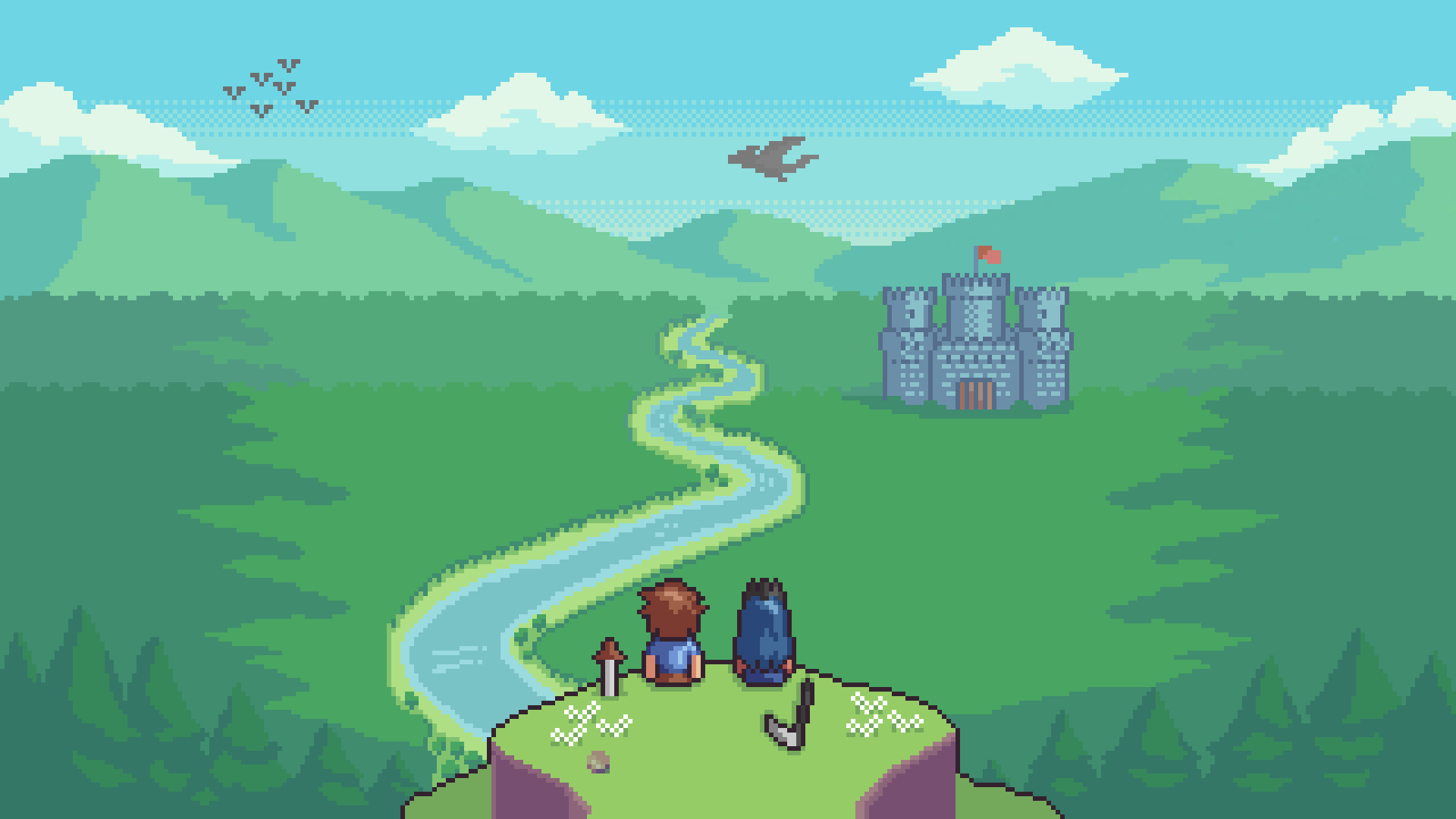 Héroe del Pixel